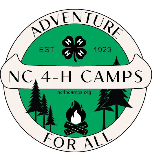 NC 4-H Camps logo
