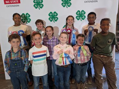 Caswell Poultry 4-H Youth