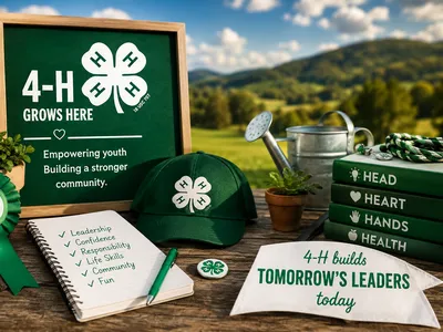 4-H Grows Here Image