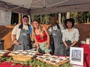 chefs at farm feast