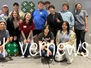 Photo of the Lee County Delegation to 4-H Teen Retreat