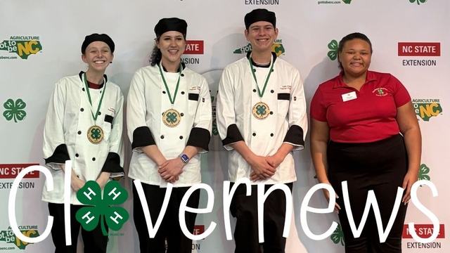 Photo of the Regional First Place Dinah Gore Healthy Eating Competition | Lee County 4-H Flavor Fighters.