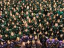 4-H members gathered for a group photo at the annual North Carolina 4-H Congress.