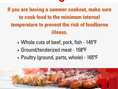 meat cooking on the grill