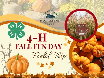 4-H Fall Fun Day Field Trip