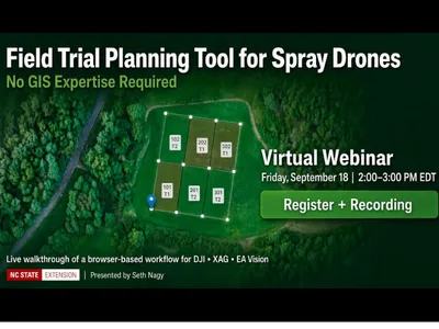 Field trial flyer.