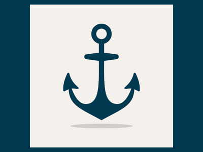 illustration of a boat anchor