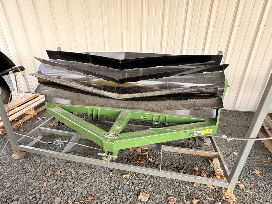 an agricultural implement used primarily in no-till farming and cover cropping systems.