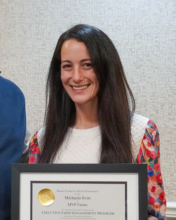 Michaela Irvin headshot