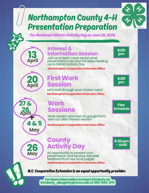 Practice Times are Here