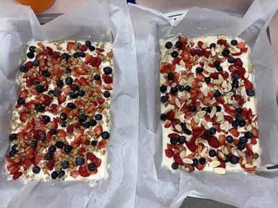 Yogurt bark recipe