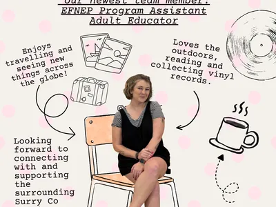 New EFNEP Educator