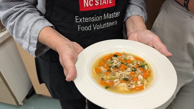 Extension Food Master volunteers