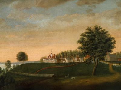 Edward Savage Photo of Mount Vernon