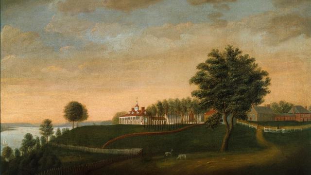 Edward Savage Photo of Mount Vernon