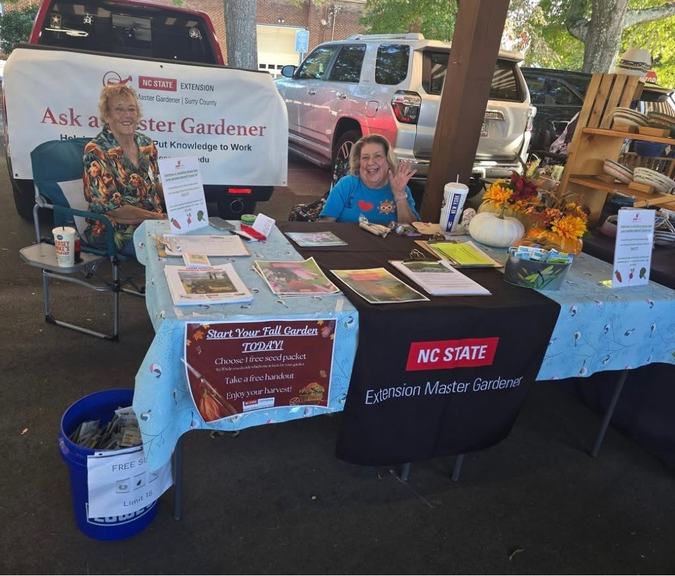 EMGVs at Elkin Farmers Market