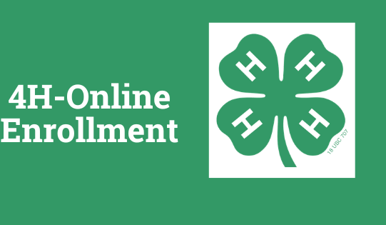 4-HOnline Enrollment - Tyrrell County Center | N.C. Cooperative Extension