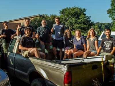 2019 Entomology work crew