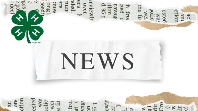 Extension News Story Headline