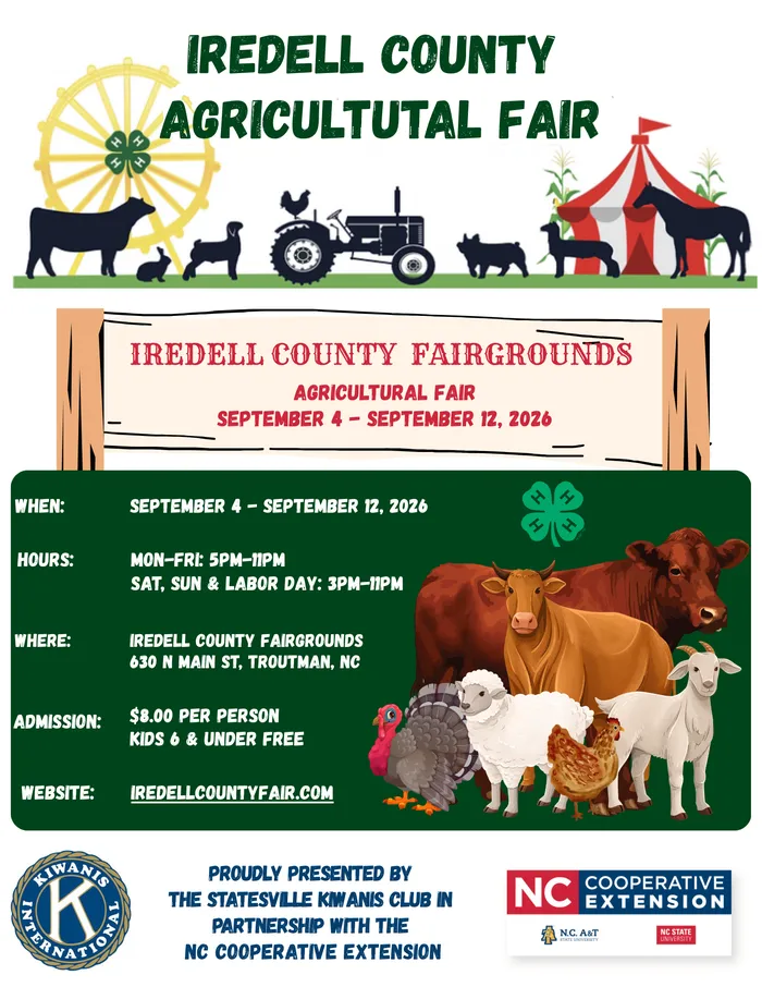 Iredell County Agricultural Fair 2026