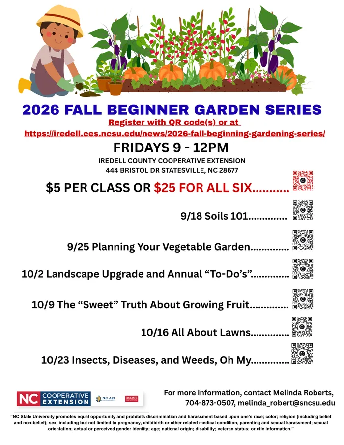 FALL GARDEN SERIES