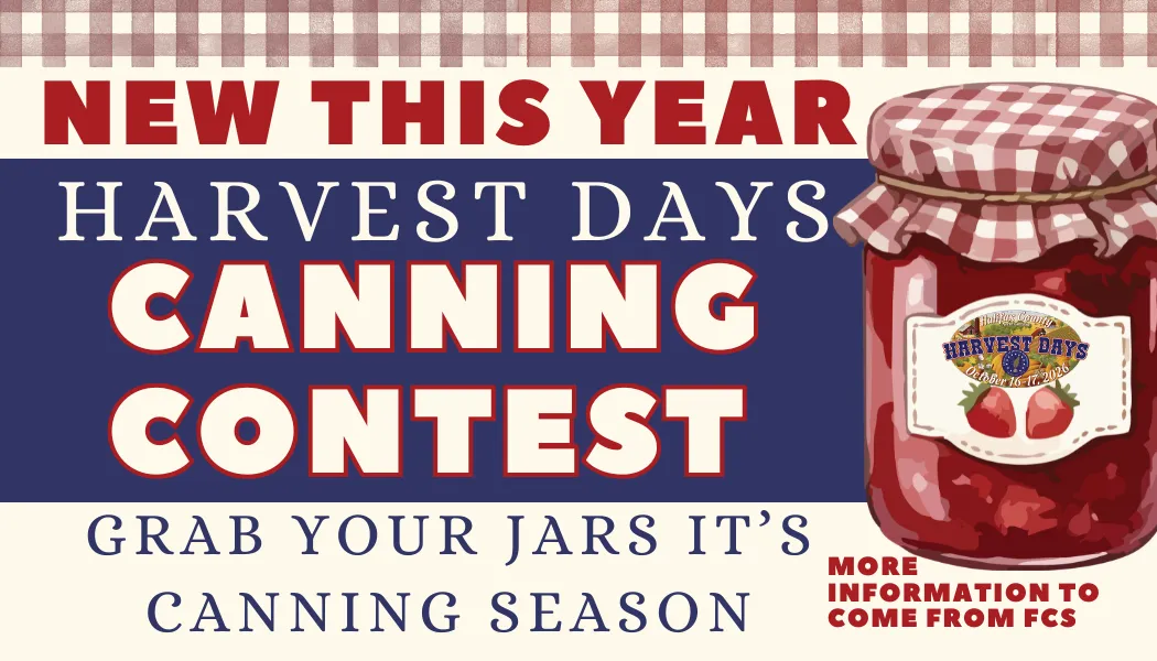 New Harvest Days canning Contest