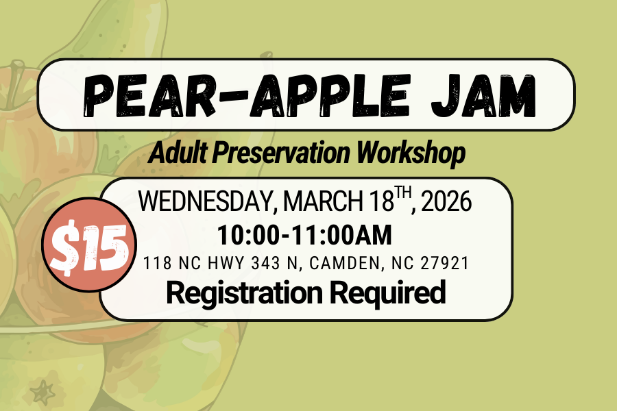 photo stating pear-apple jam with $15 stated