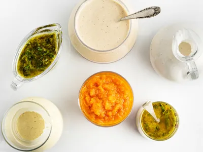 Image of various Dressings & Vinaigrette