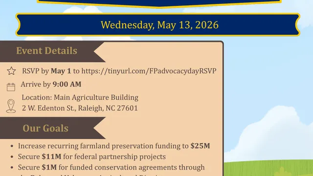 NC Farmland Advocacy Day