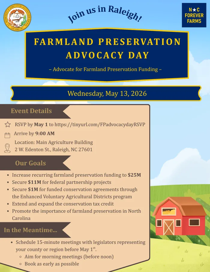 NC Farmland Advocacy Day