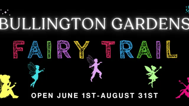 Fairy Trail Dates June 1 to August 31, 2026