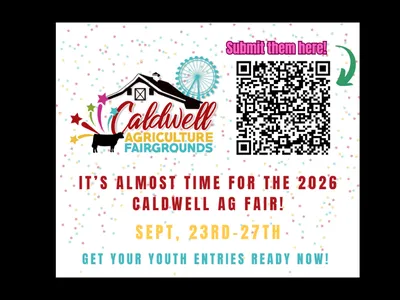Flyer for Caldwell Ag Fair