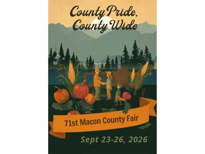 2026 Macon County Fair Flyer