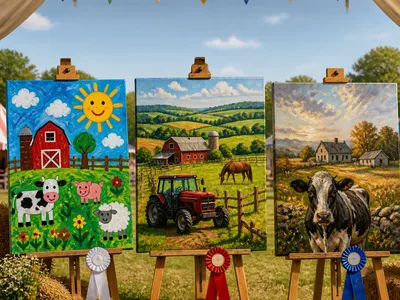 Farm-Themed Set