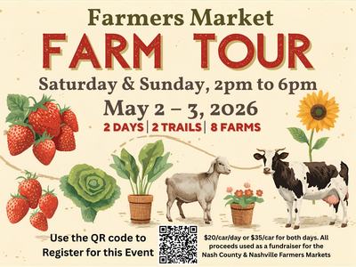 Flyer of Farm Tour