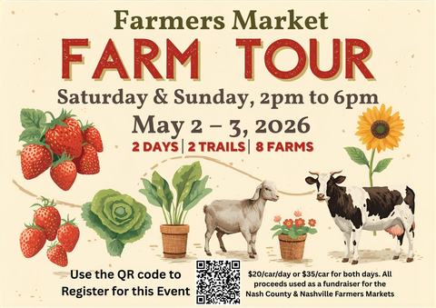 Flyer of Farm Tour