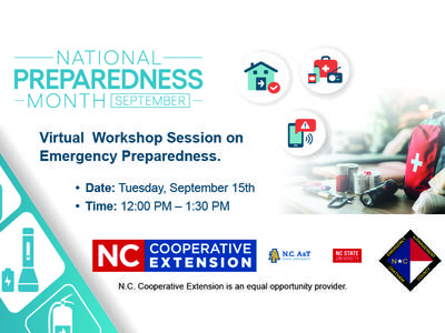Virtual Emergency Preparedness Workshop