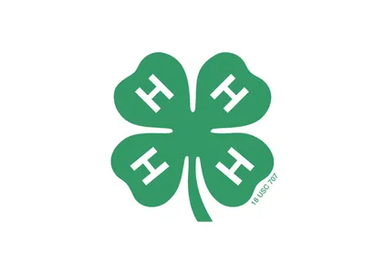 green clover logo with an H in each of the 4 leaves