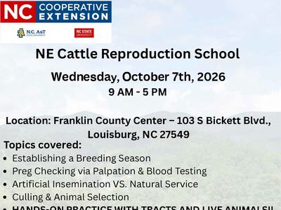 2026 Northeastern Cattle Reproduction School