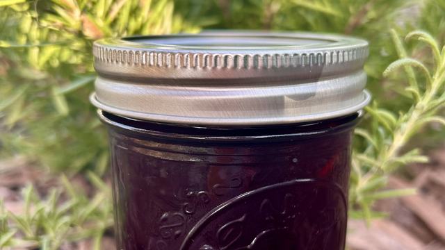 Blueberry Jam outside