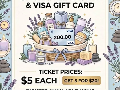 ncceapa ncd funderaiser raffle basket