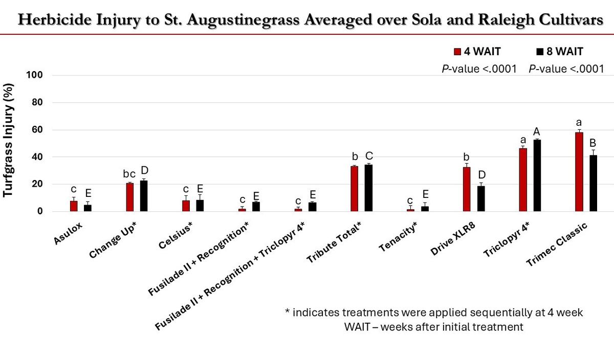 Center Update: Evaluating Tolerance of St. Augustinegrass Cultivars to ...