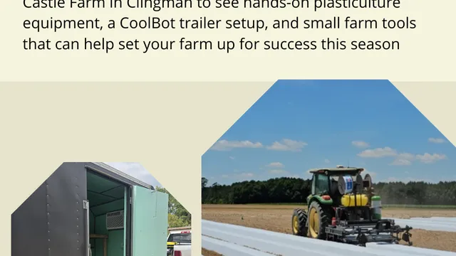 Wilkes County Plasticulture & Farm Equipment Showcase Flyer