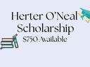 Herter-O'Neal Scholarship — $750 available
