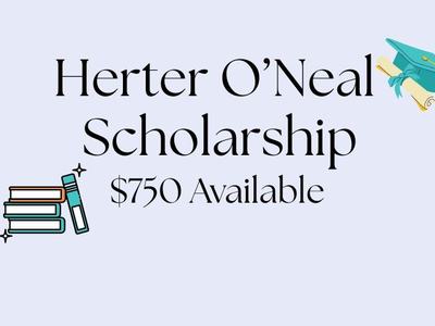 Herter-O'Neal Scholarship — $750 available