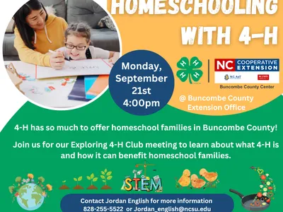 Homeschooling with 4-H
