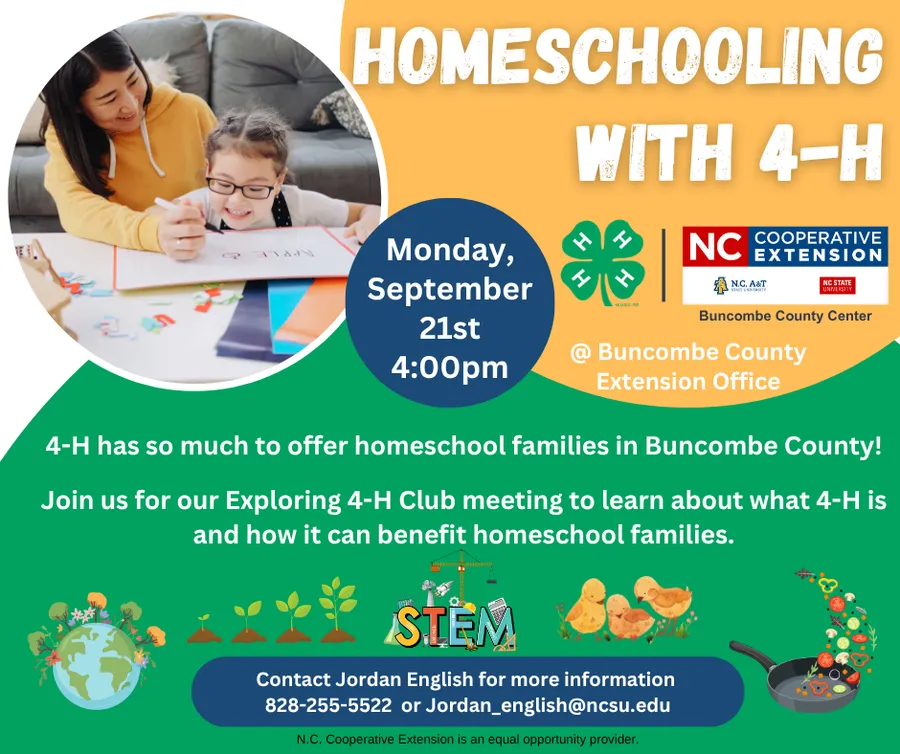 Homeschooling with 4-H