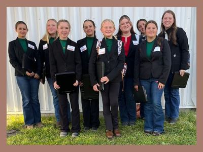 Currituck County Horse Judging Team