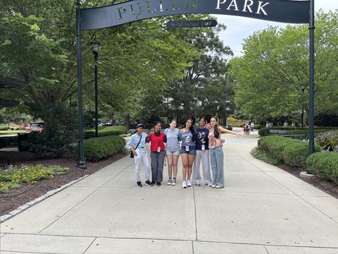 Current Mecklenburg County 4-Hers at 4-H Congress