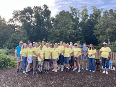 Onslow County Master Gardener Volunteers group photo 2025